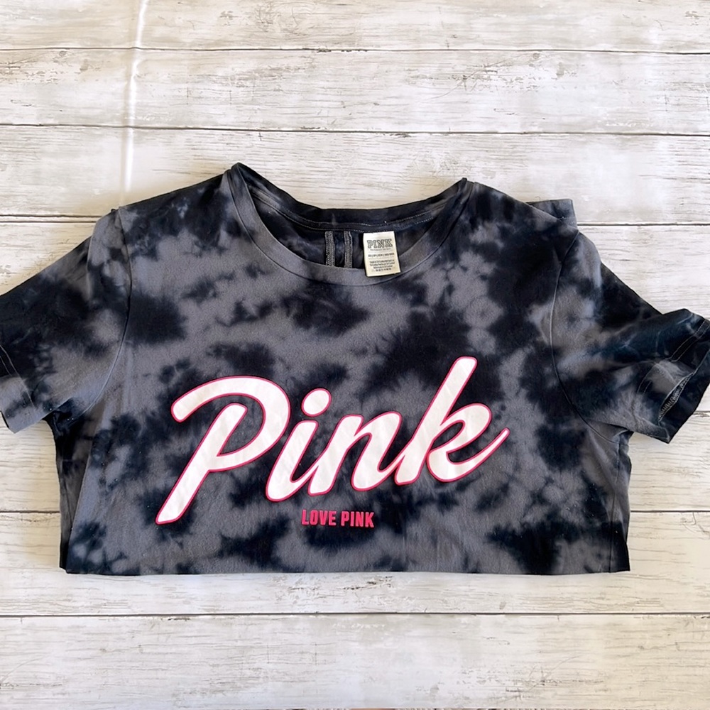 Victoria’s Secret Pink Open Back Tee